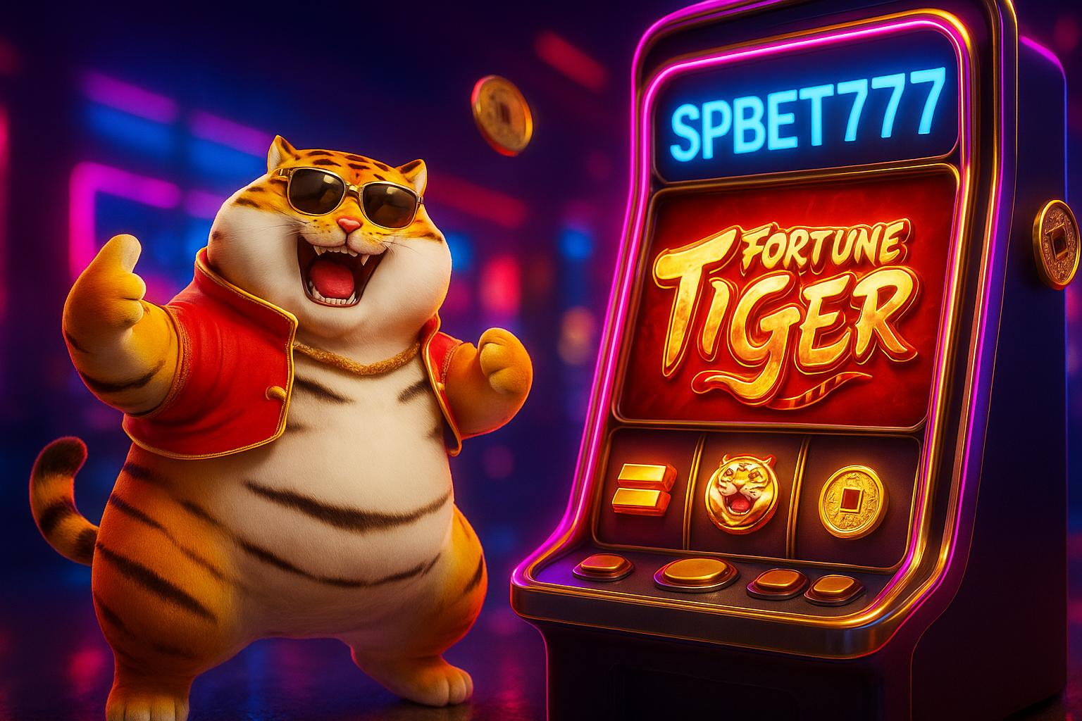Fortune Tiger é um jogo imperdível no SPBET777 Casino