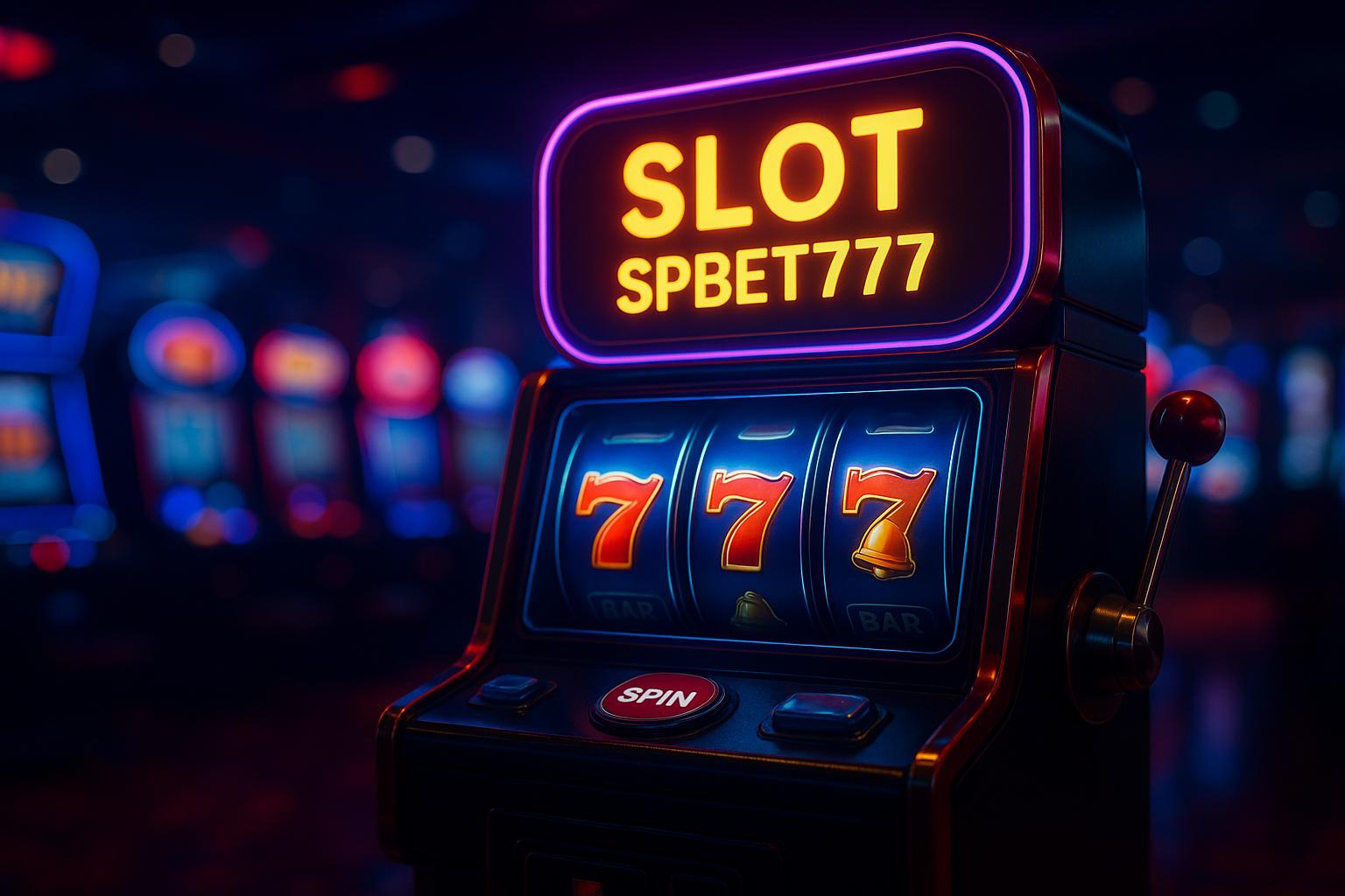 Jogos de Slot no Casino Online SPBET777