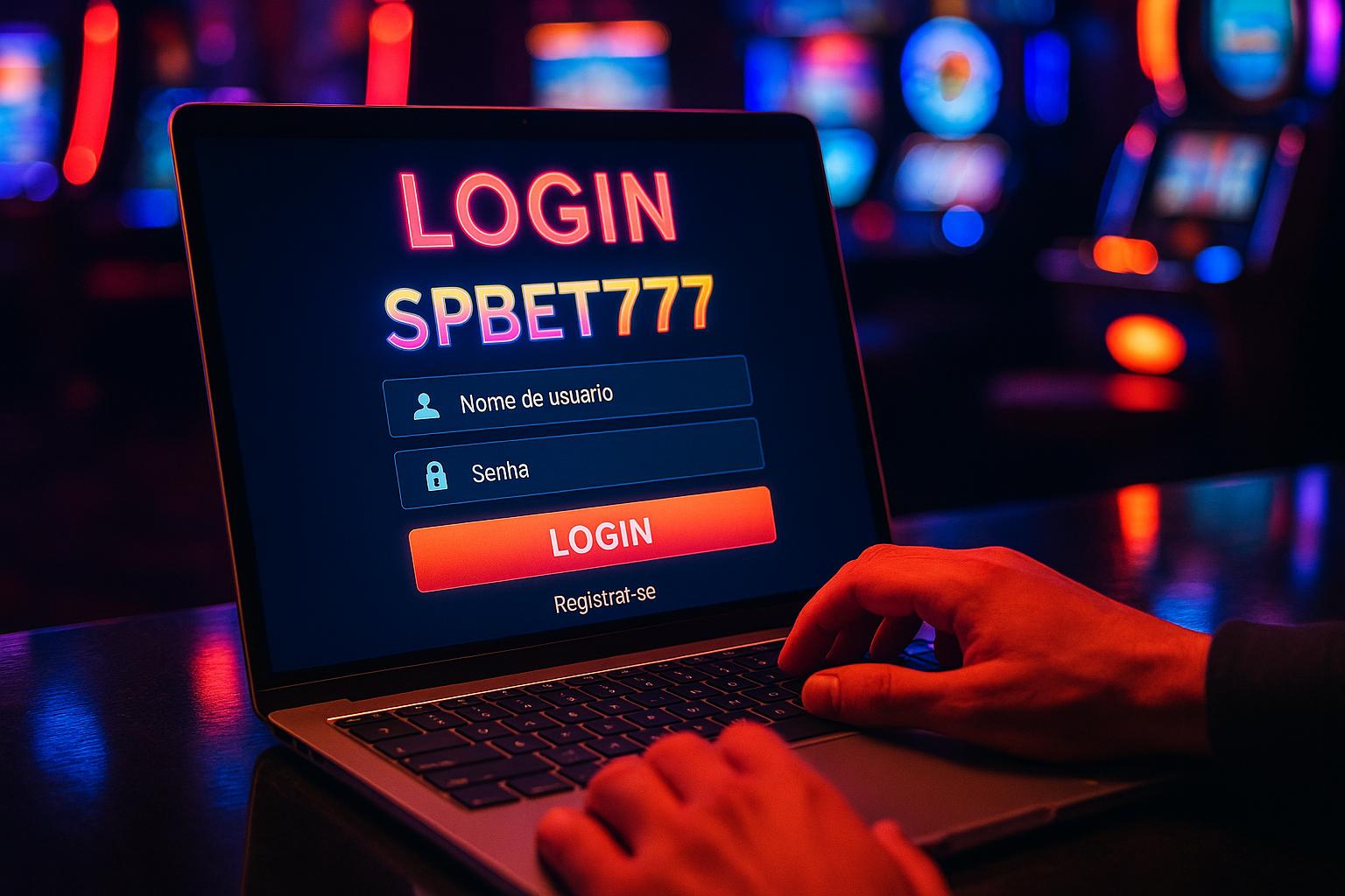 Login no Cassino SPBET777