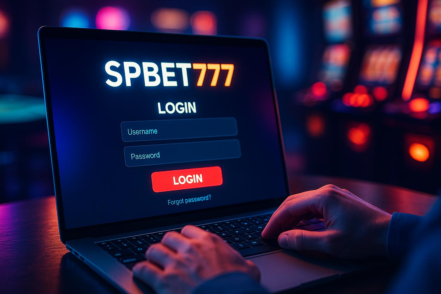 Não Perca tempo, o rRgistro na site SPBET777