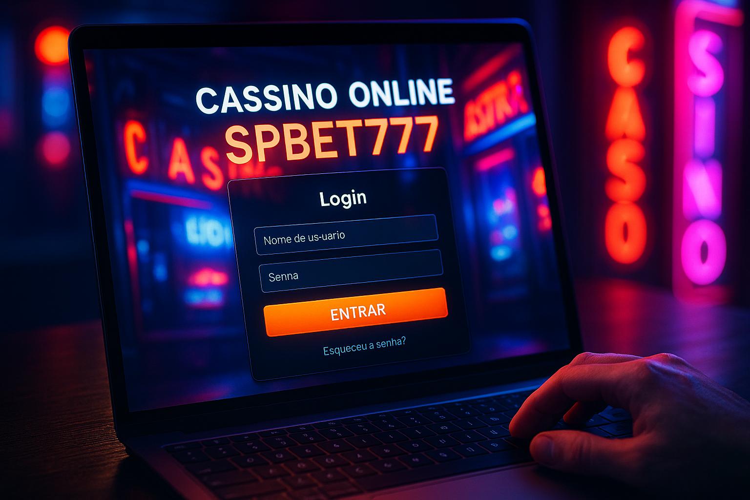 Registro na SPBET777 Garante Acesso a uma Vasta Seleção de jogo