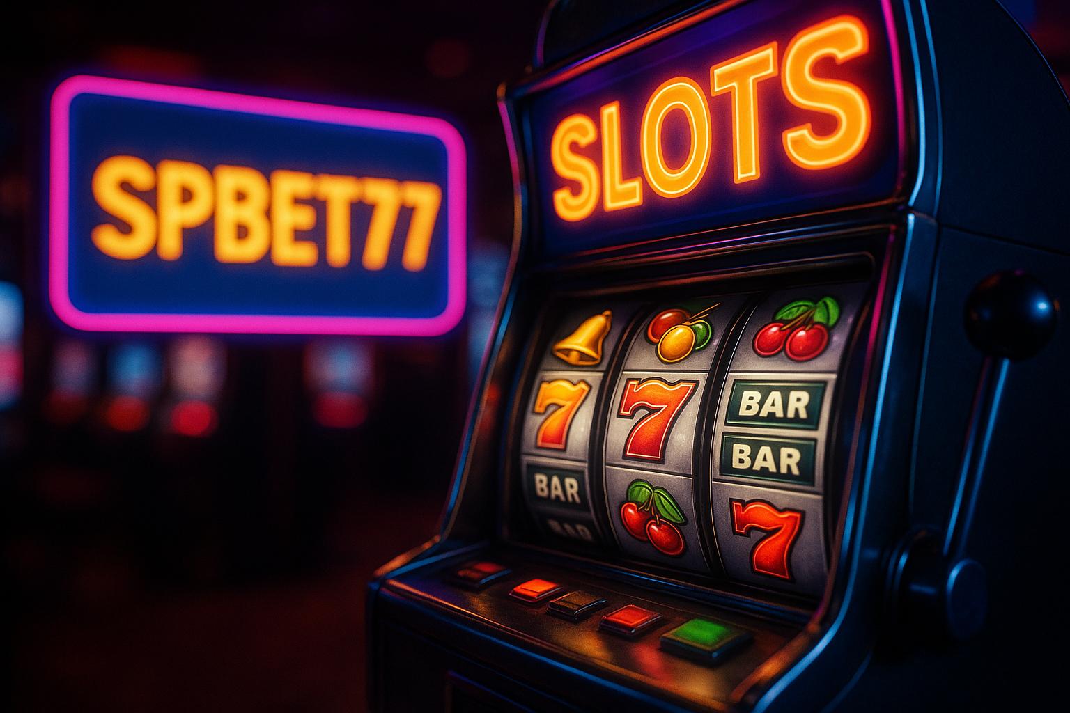 Explore o mundo das slot machines no SPBET777 Casino